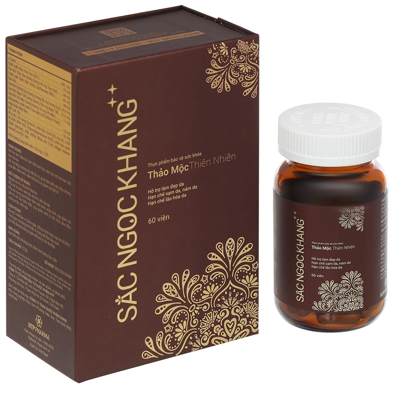 Thực phẩm bảo vệ sức khỏe Sắc Ngọc Khang ++ - 1